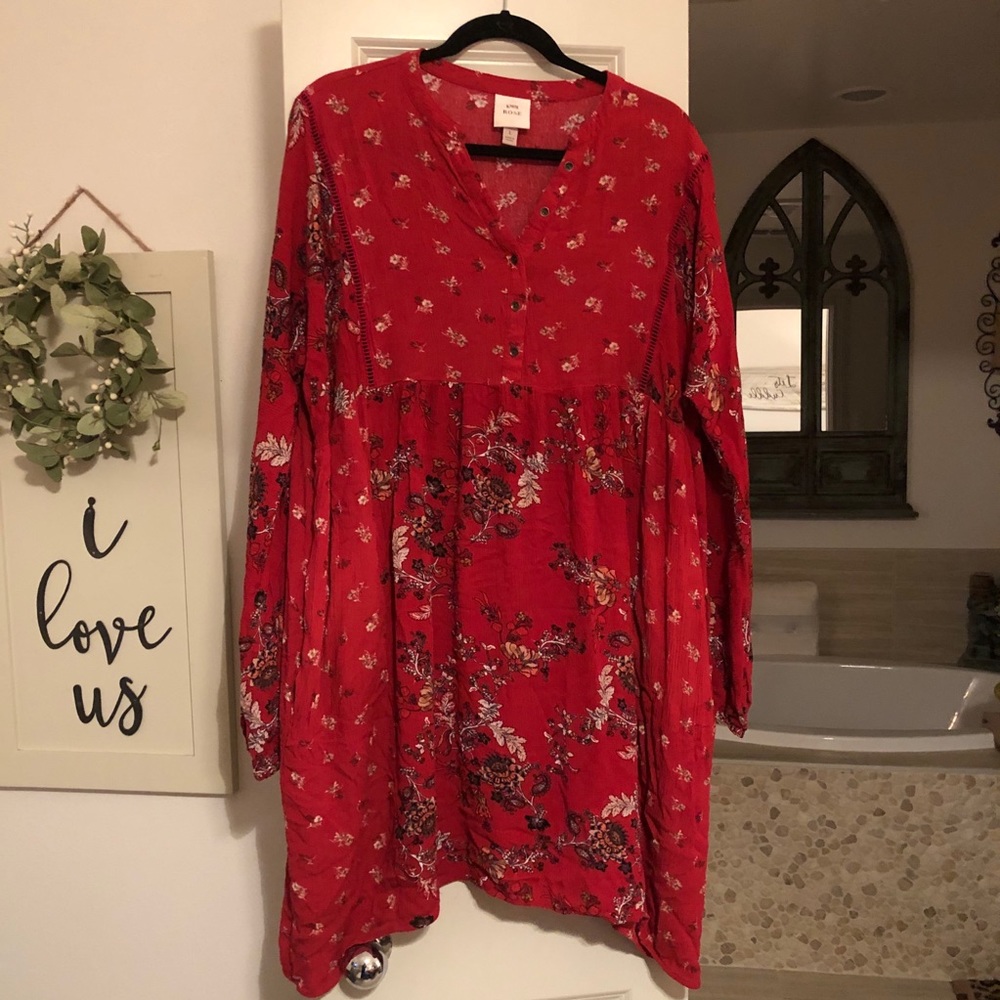 Knox Rose Long-Sleeved Dress